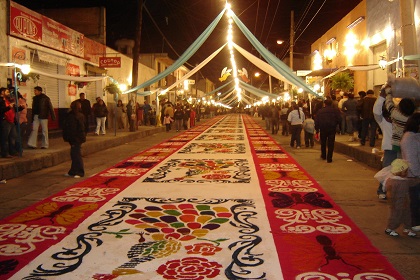 Alfombra Huamantlaj