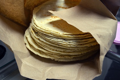 Tortillas de maiz