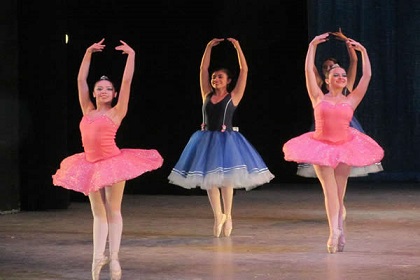 ballet clasico giselle universidad guanajuato ug