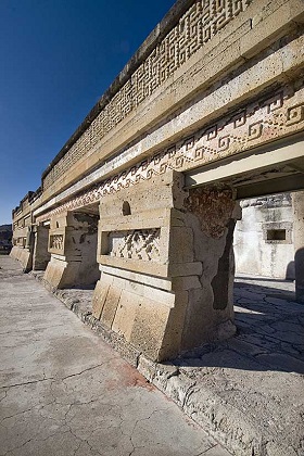 mitla oaxaca zona arqueologica