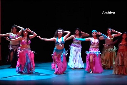 danza árabe Habibi Dance