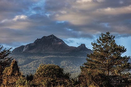 tlaxcala la malinche paisaje 