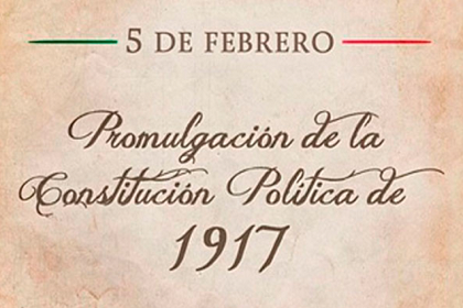 Constitución Política de los Estados Unidos Mexicanos de 1917